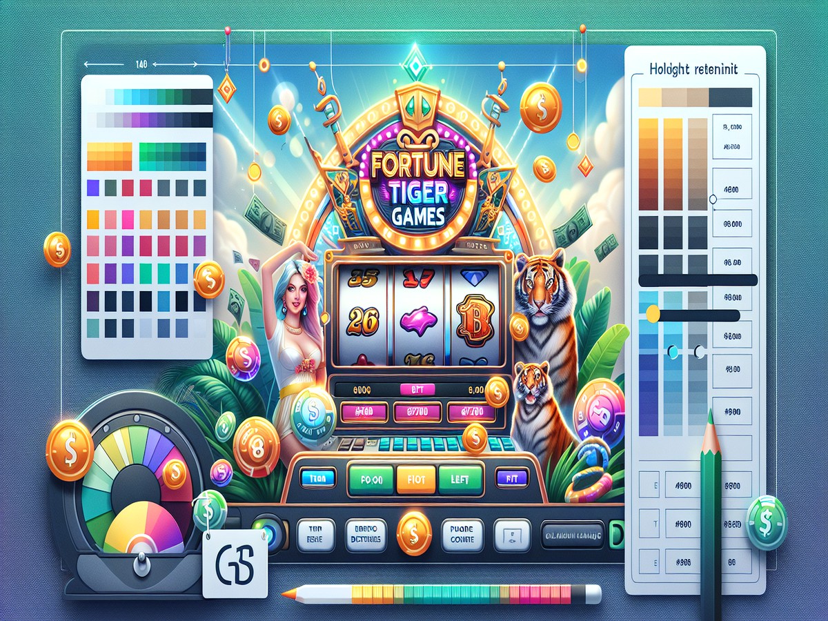 PK68FQ1QP4 Fortune Tiger Games - Unleash the tiger within.