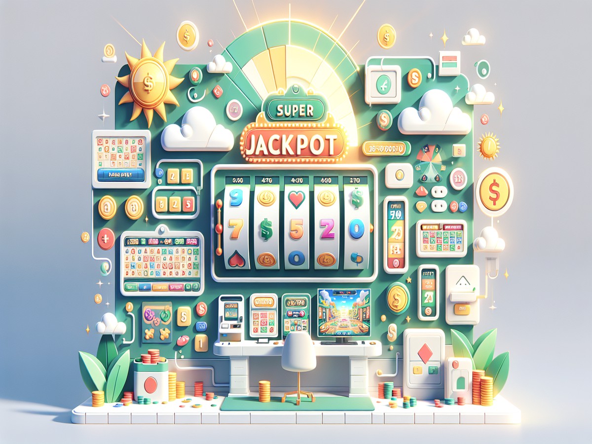 PK68FQ1QP4 Super Jackpot - The ultimate jackpot experience.